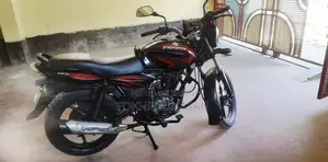 Bajaj Discover 125 2017 Black