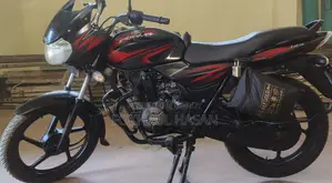Bajaj Discover 125 2017 Black