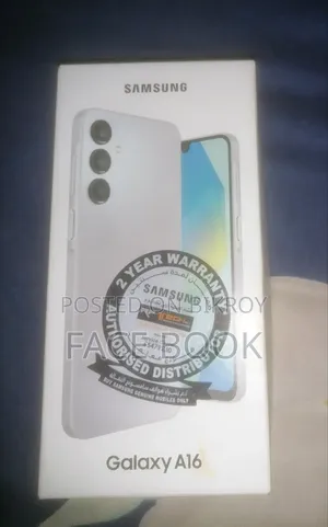 Samsung Galaxy A16 5G 128 GB White