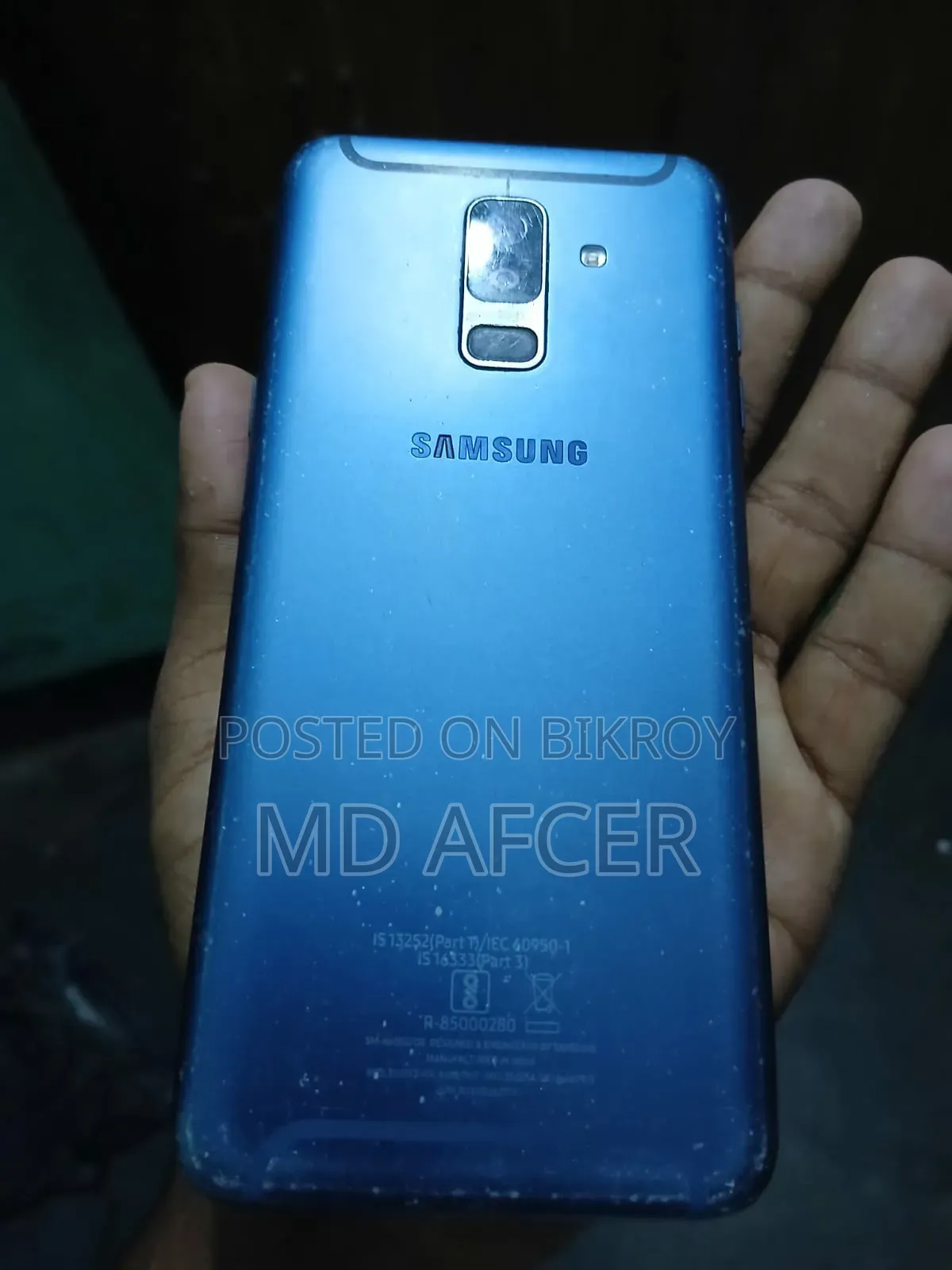 Samsung Galaxy A6 Plus 64 GB Blue