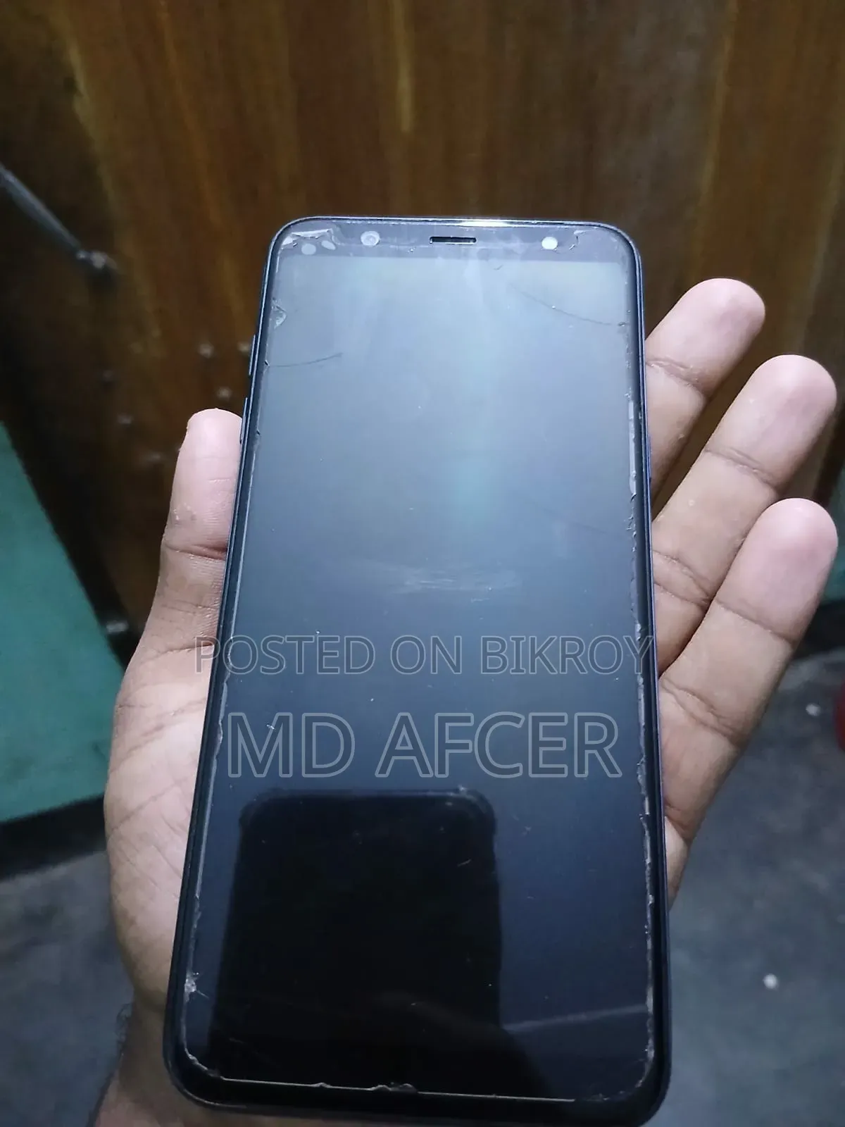 Samsung Galaxy A6 Plus 64 GB Blue