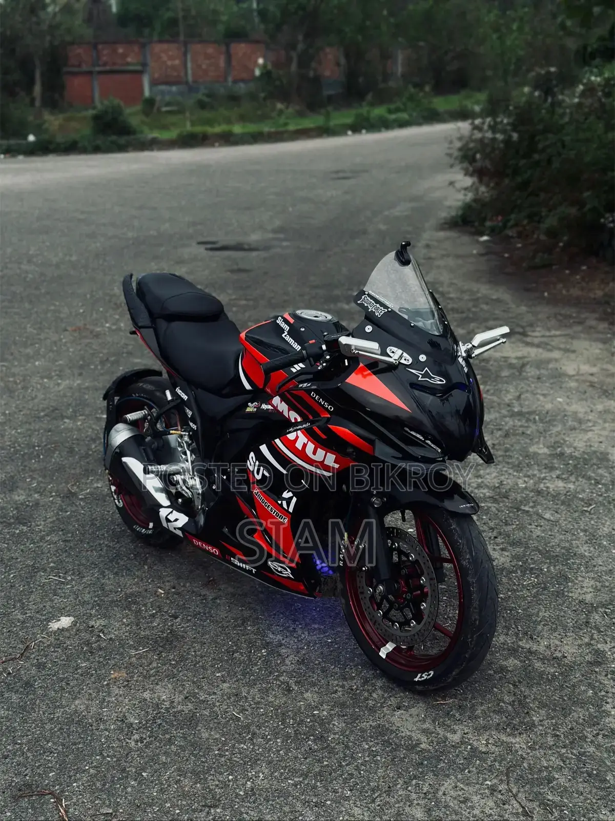 Suzuki Gixxer SF 2019 Black