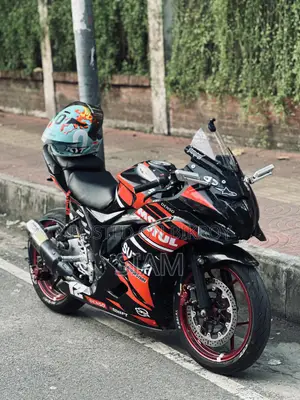 Suzuki Gixxer SF 2019 Black