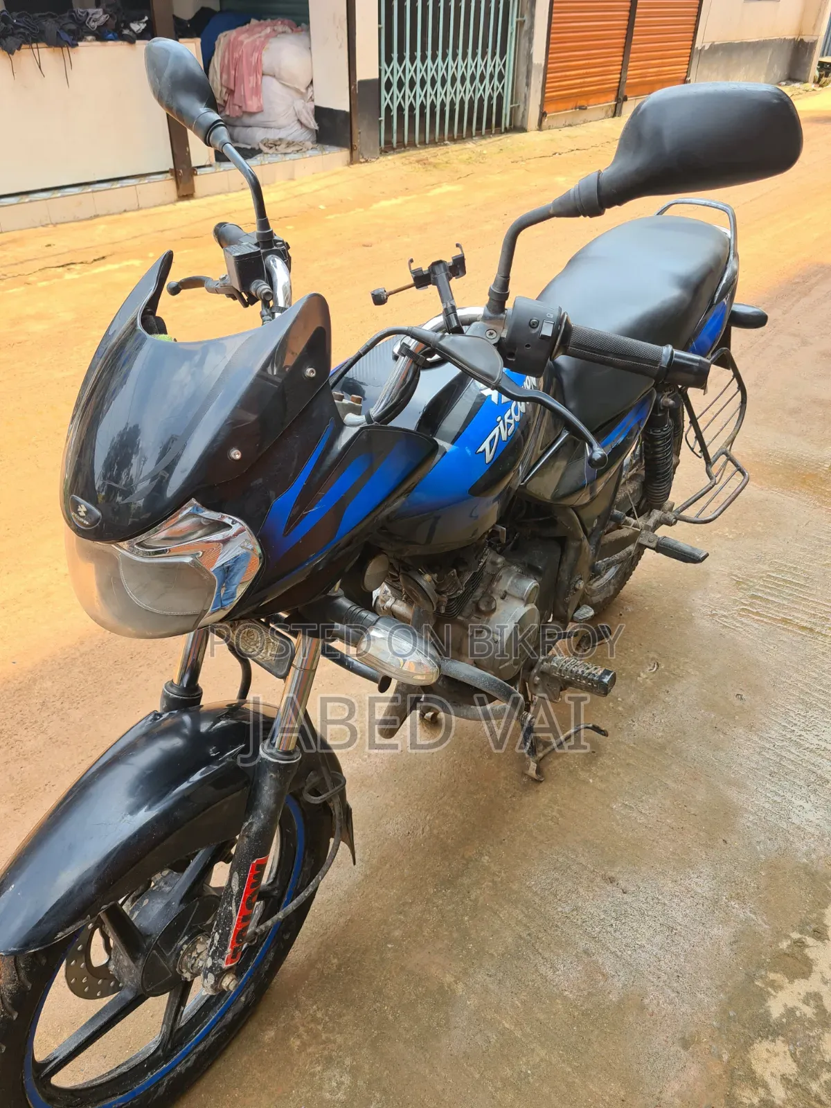 Bajaj Discover 150 2012 Blue