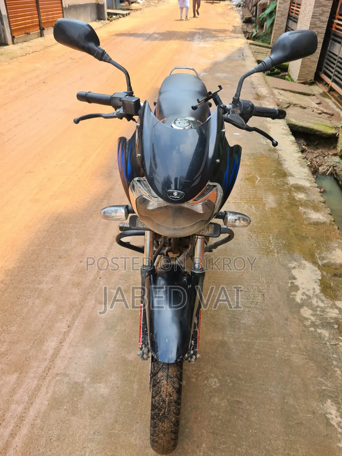 Bajaj Discover 150 2012 Blue