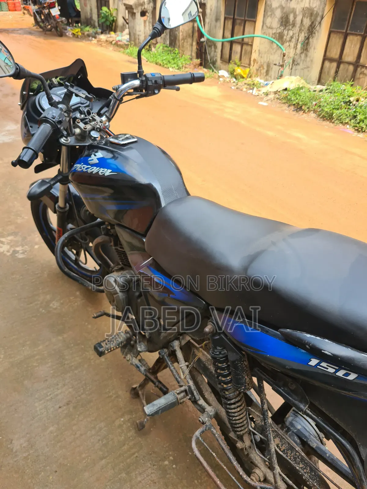 Bajaj Discover 150 2012 Blue