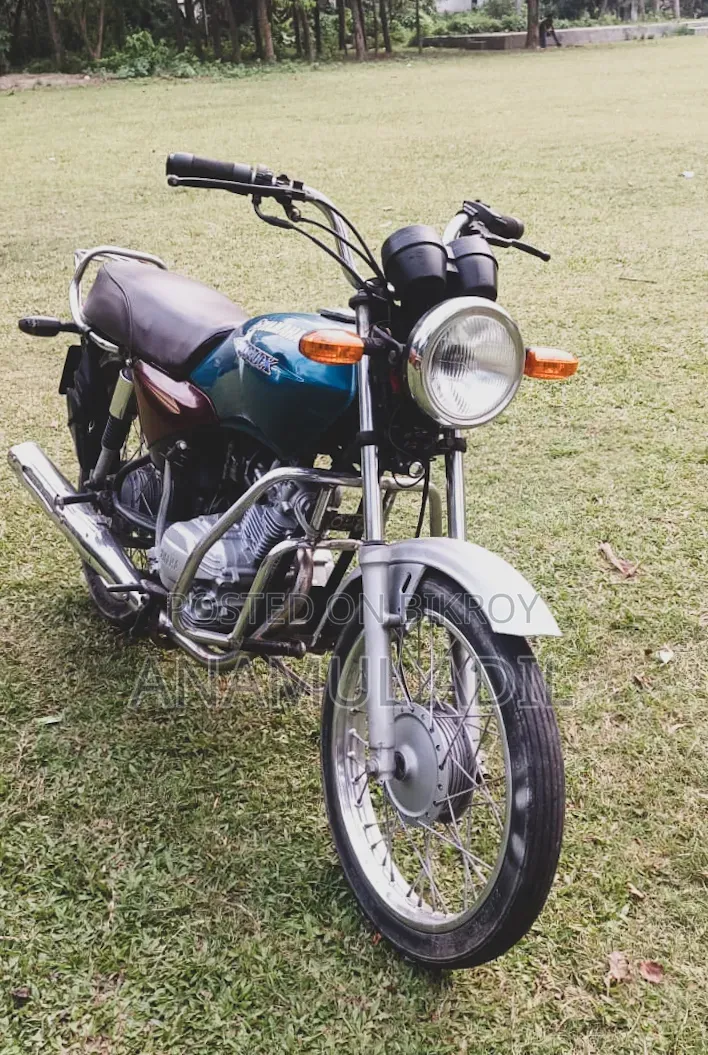 Yamaha Crux 2007 Blue