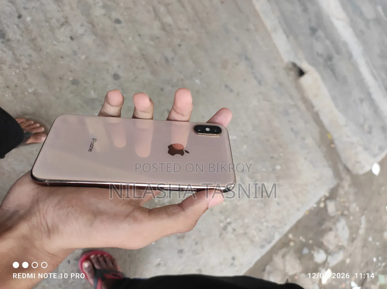 Apple iPhone XS 256 GB Gold