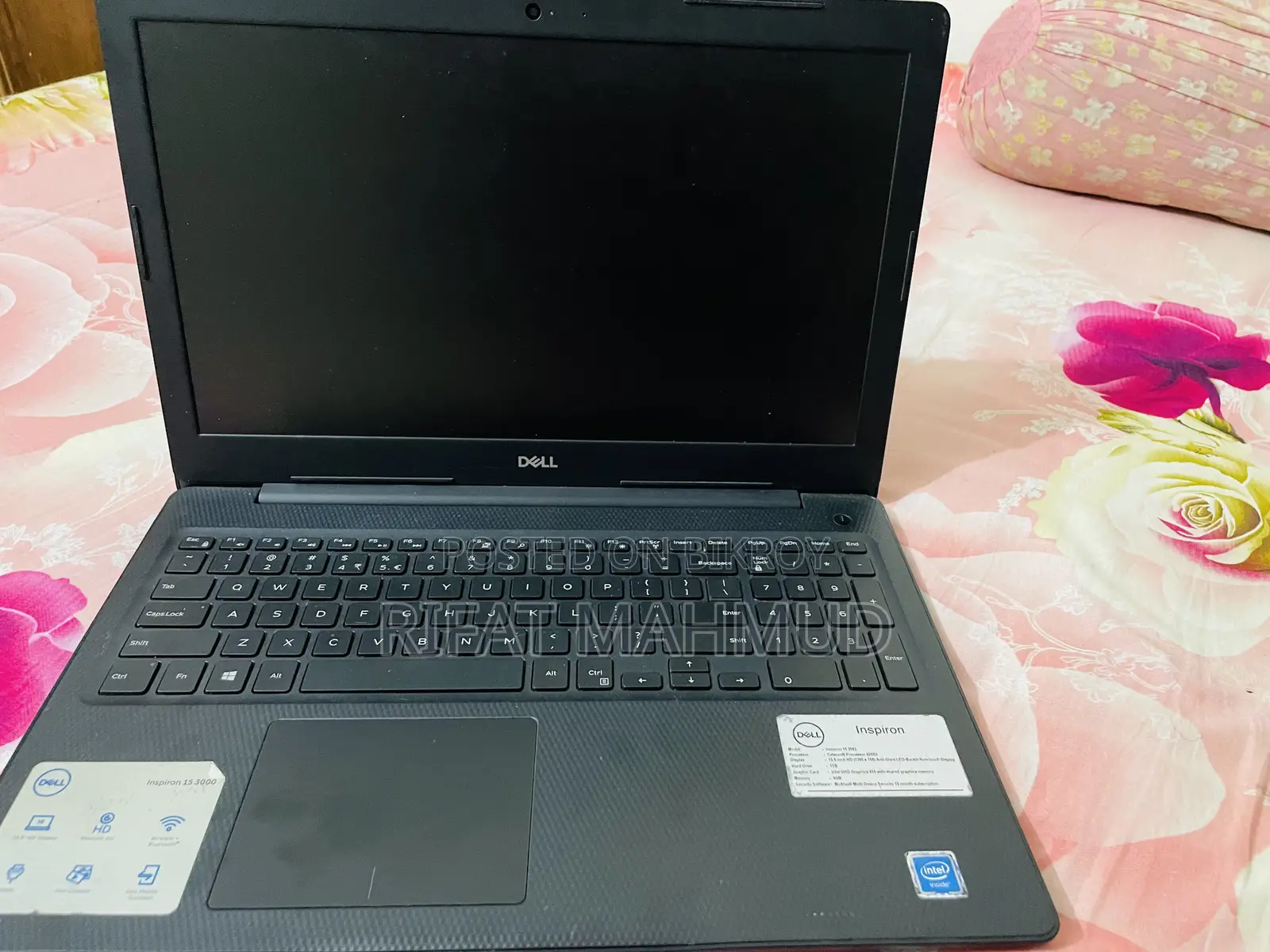 Laptop Dell Inspiron 15 4GB Intel Celeron HDD 1T