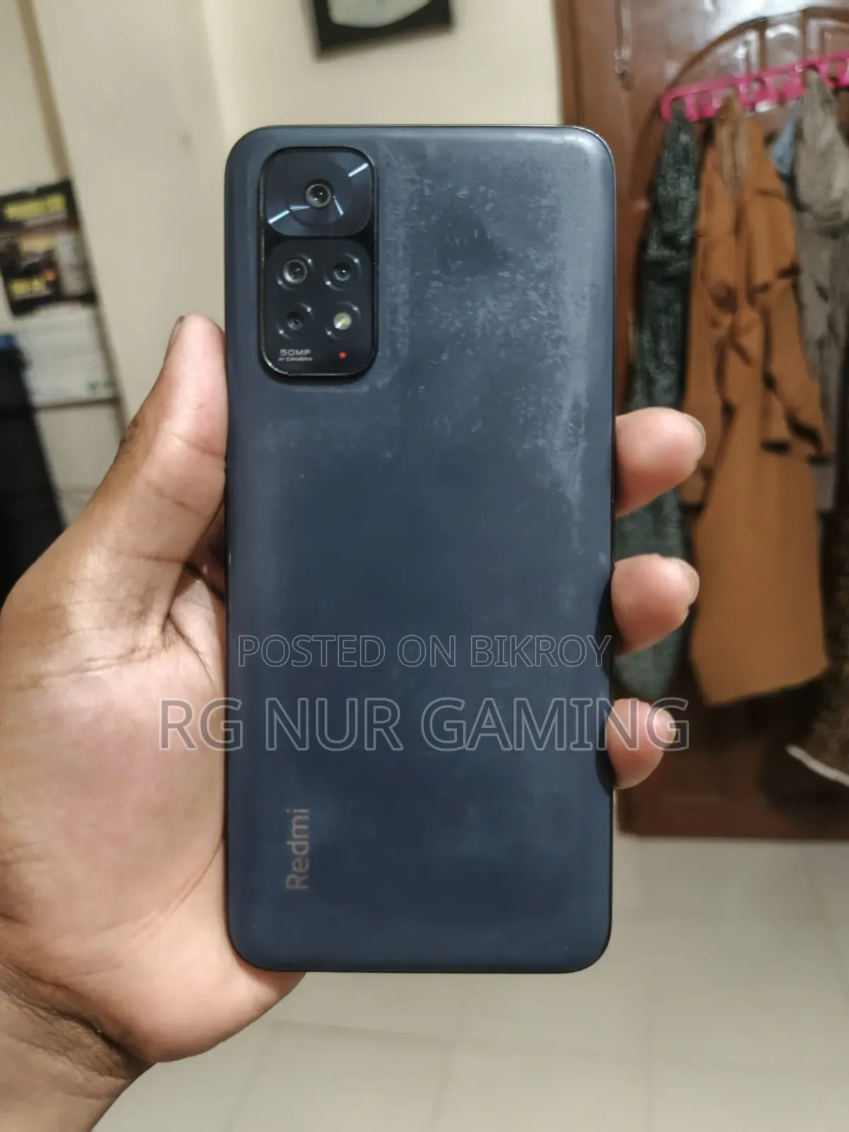 Xiaomi Redmi Note 11 128 GB Black