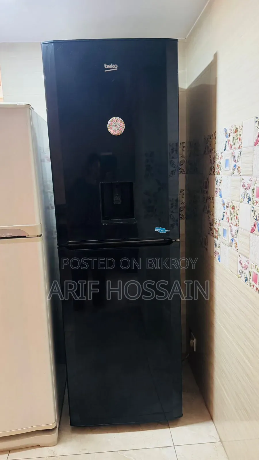 বেকো ৪০০ লিটার রানিং ফ্রিজ