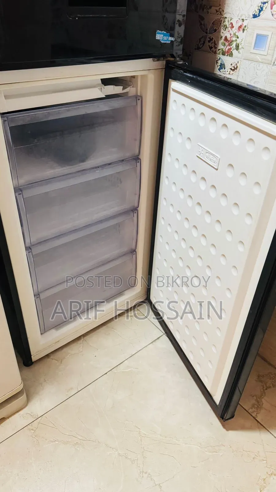 বেকো ৪০০ লিটার রানিং ফ্রিজ