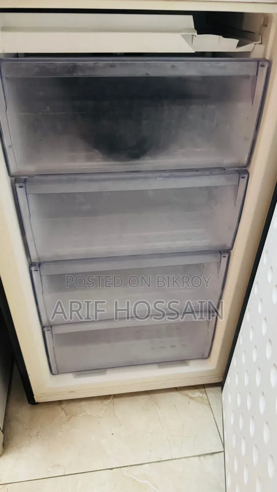 বেকো ৪০০ লিটার রানিং ফ্রিজ