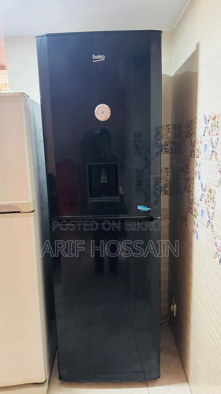 বেকো ৪০০ লিটার রানিং ফ্রিজ