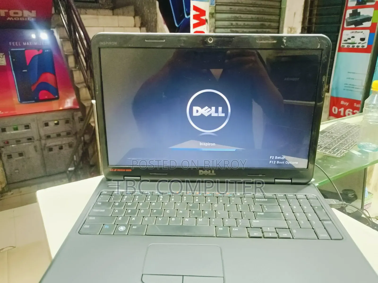 Laptop Dell Inspiron 15 4GB Intel Core i3 HDD 500GB