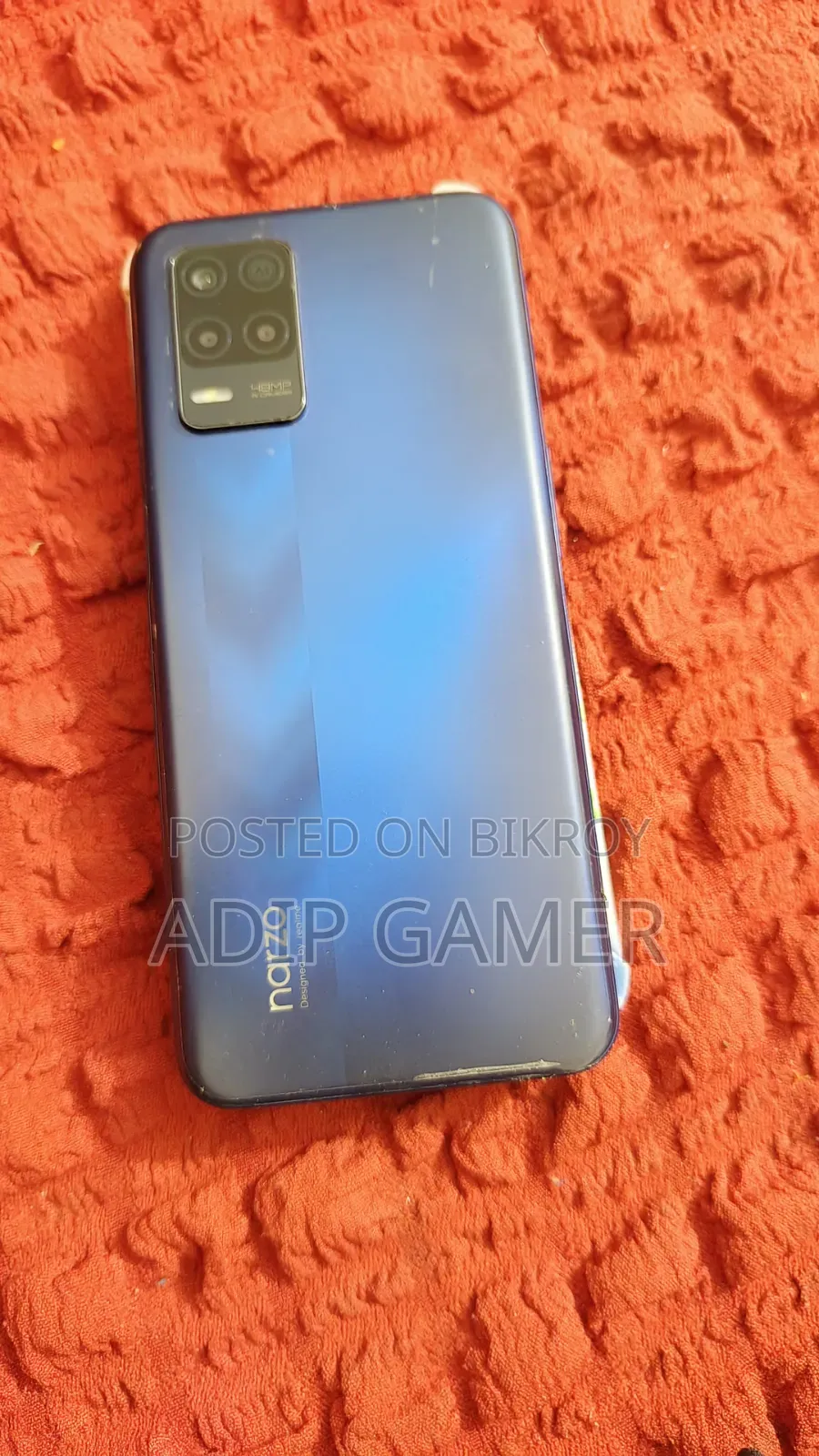 Realme 8 5G 128 GB Blue
