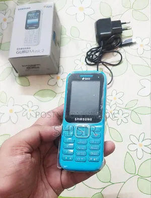 Samsung Guru Music 2 Blue