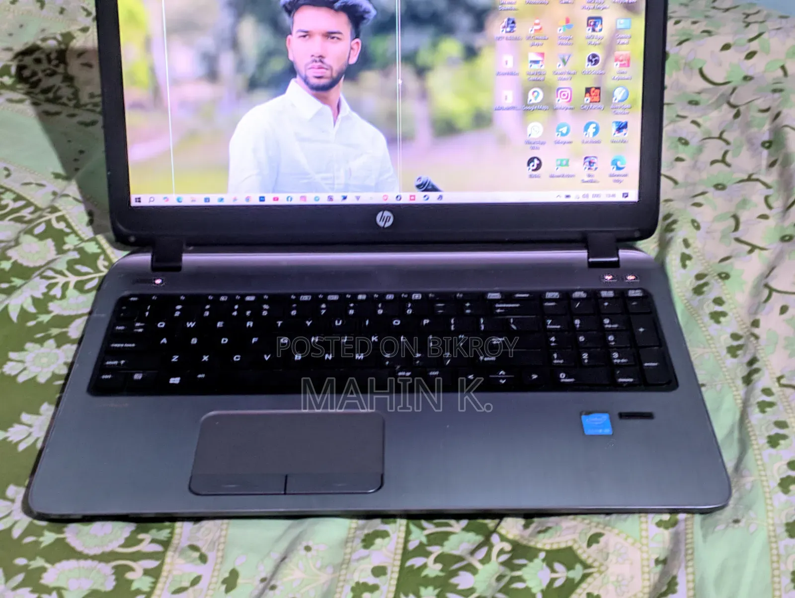 Laptop HP ProBook 450 G2 12GB Intel Core I5 HDD+SSD 1.5T