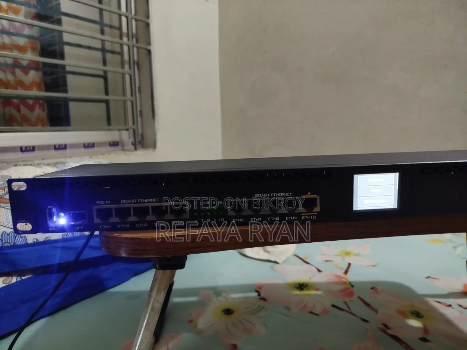 Mikrotik RB3011UiAS-RM Rackmount Router