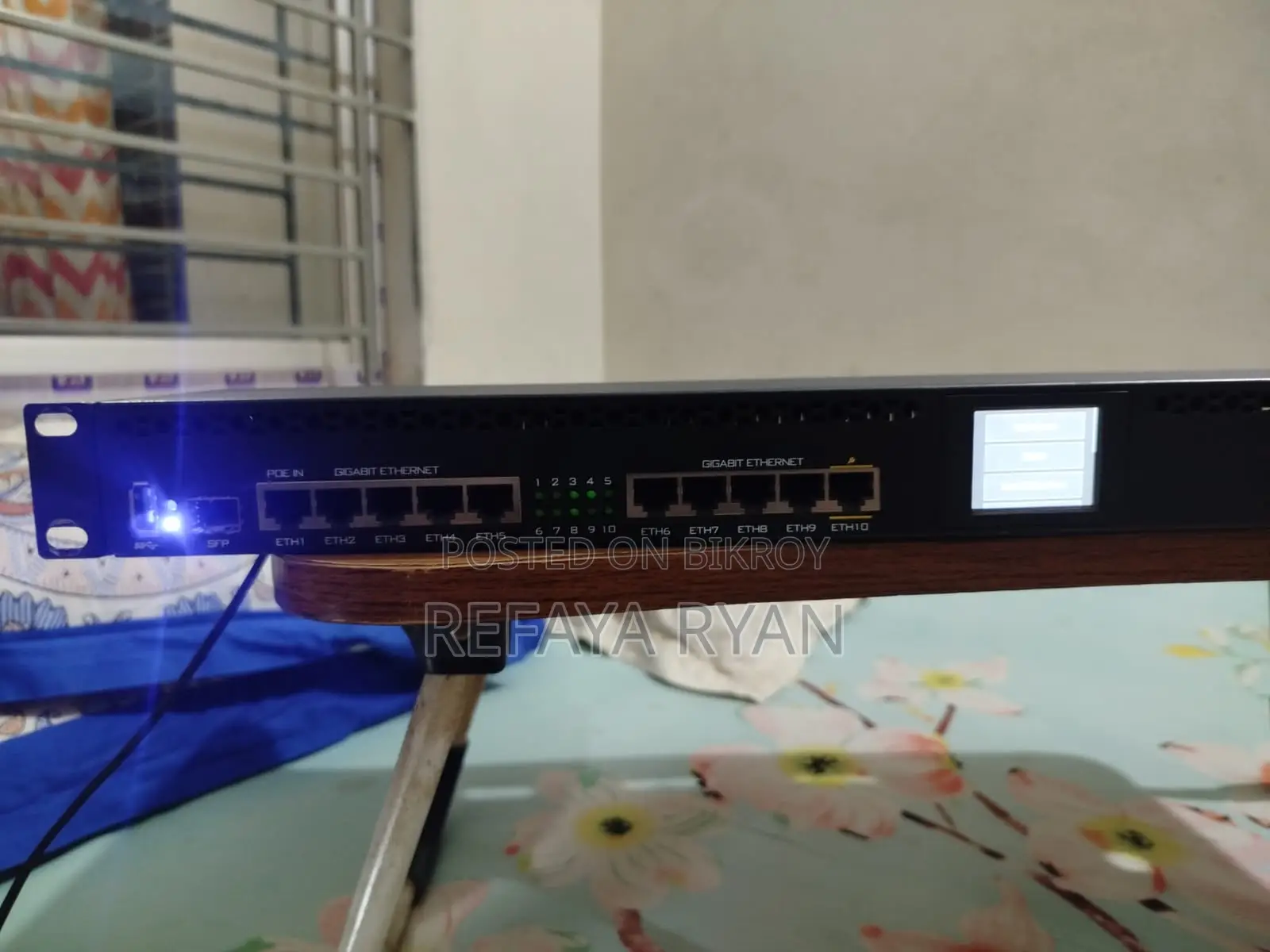 Mikrotik RB3011UiAS-RM Rackmount Router