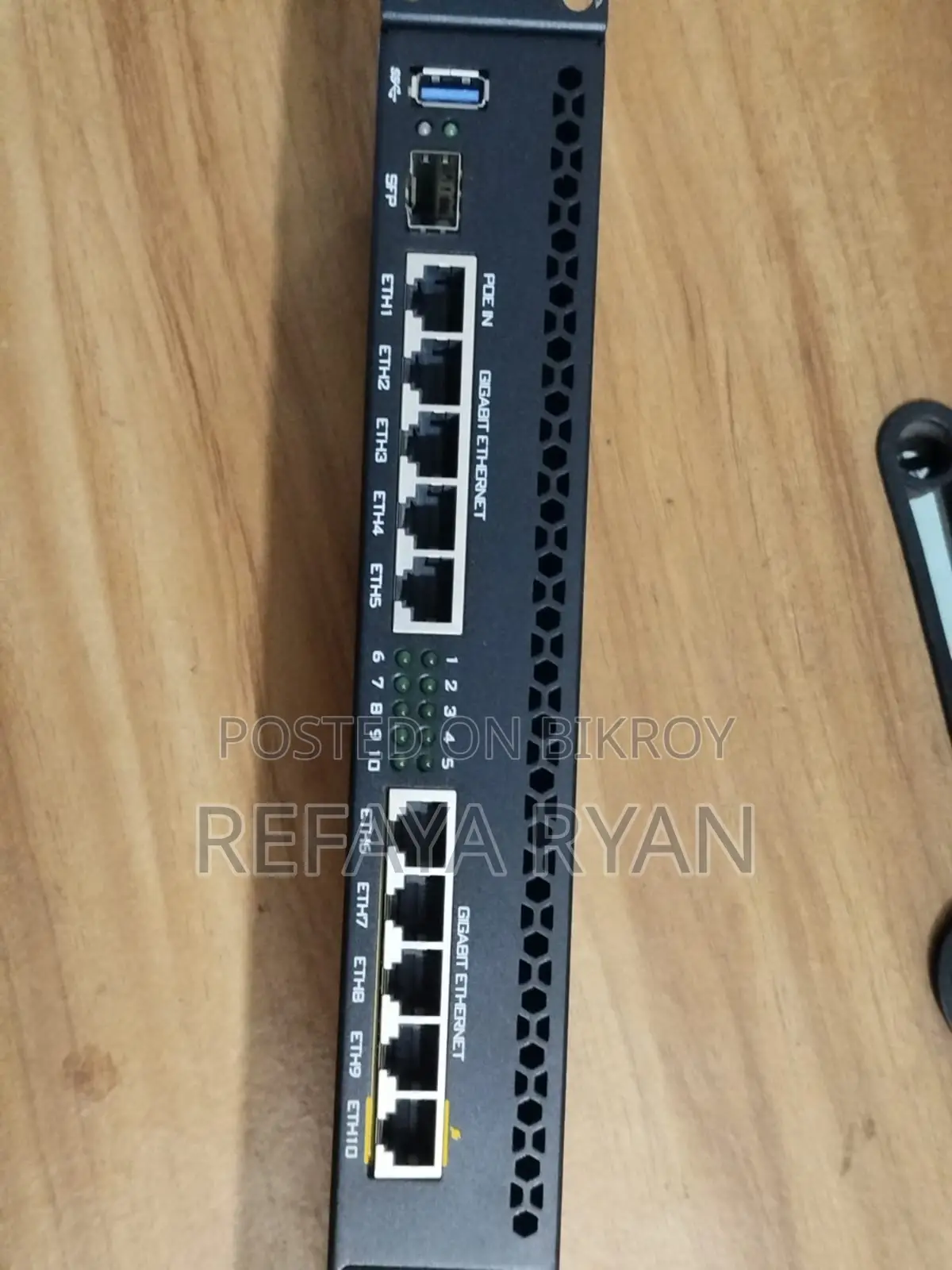 Mikrotik RB3011UiAS-RM Rackmount Router