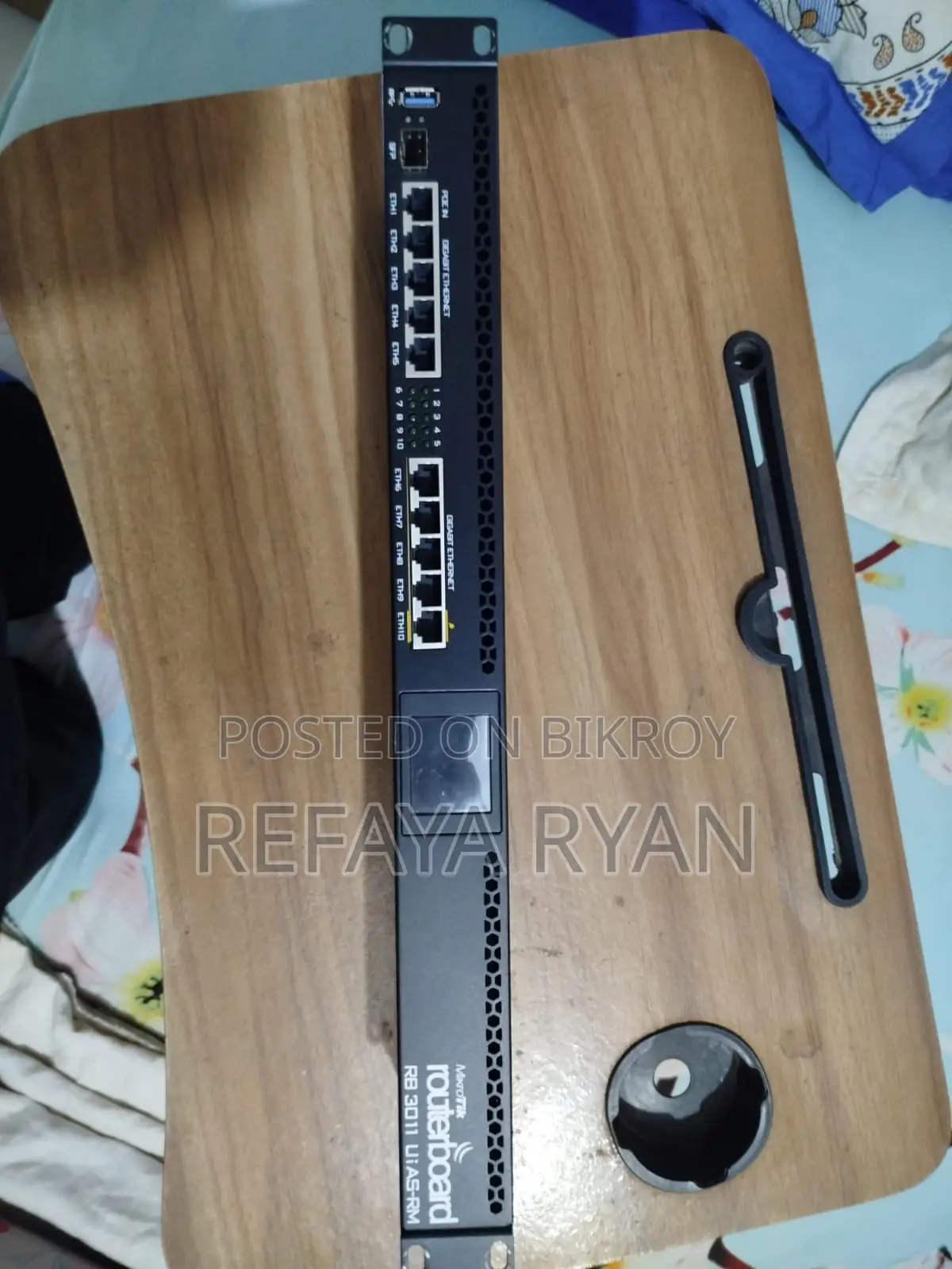 Mikrotik RB3011UiAS-RM Rackmount Router