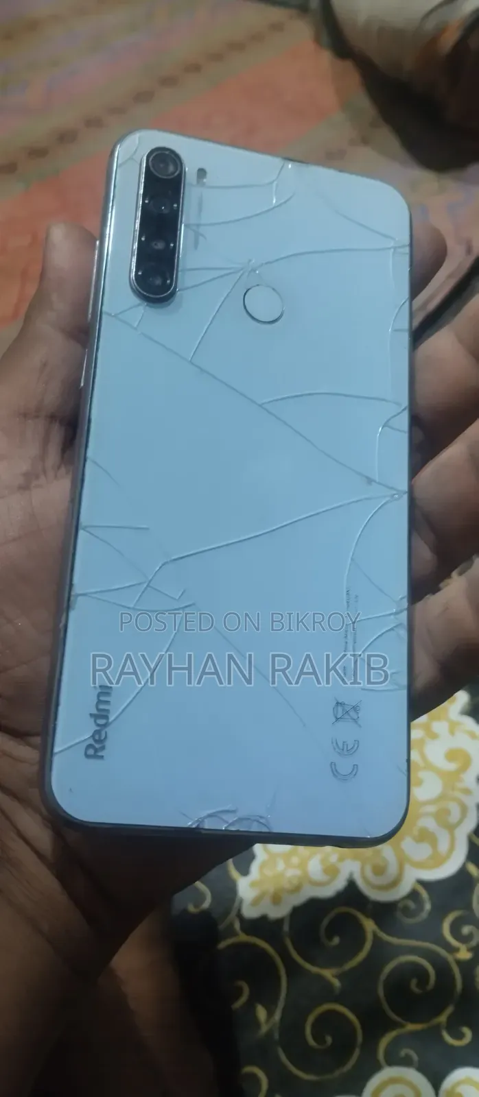 Xiaomi Redmi Note 8 64 GB White