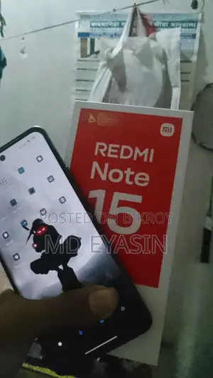 Xiaomi Redmi Note 15 256 GB Red