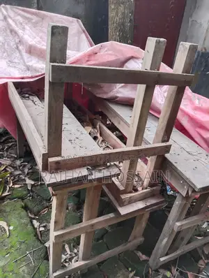 Mahogany Wood Bench