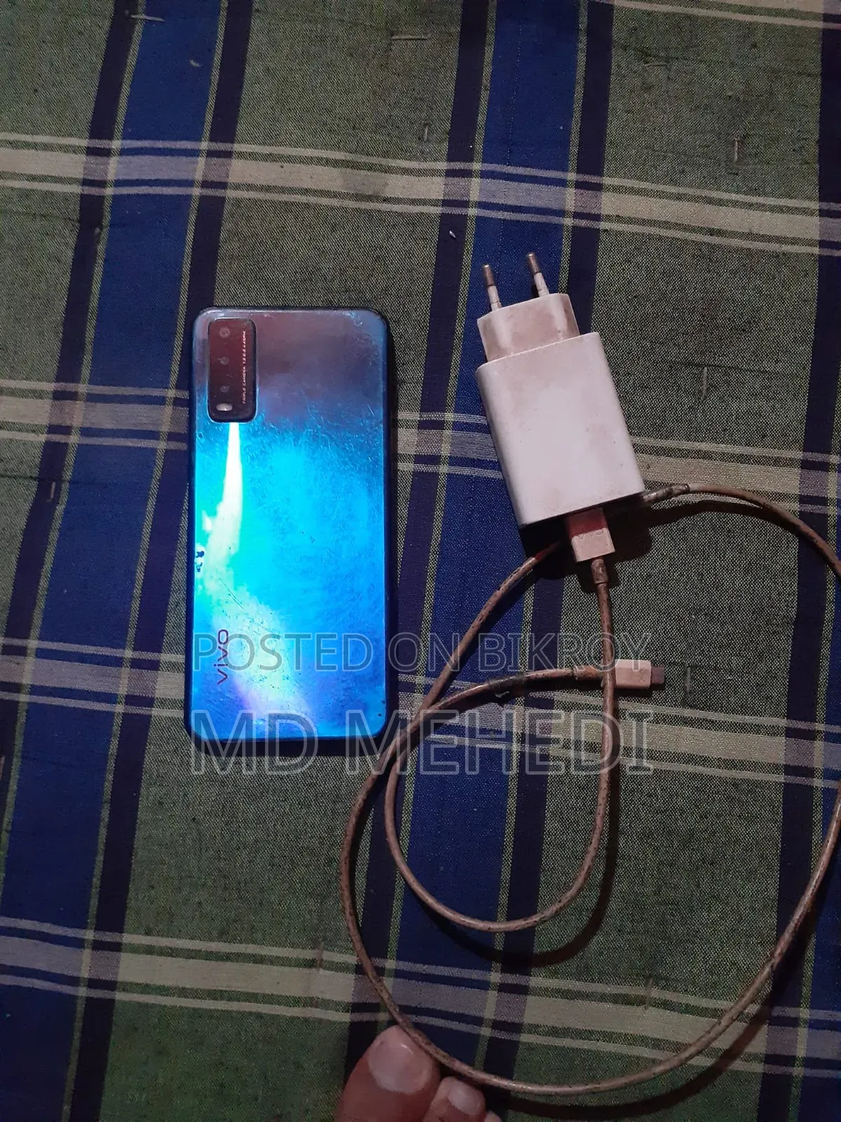Vivo Y20 64 GB Blue