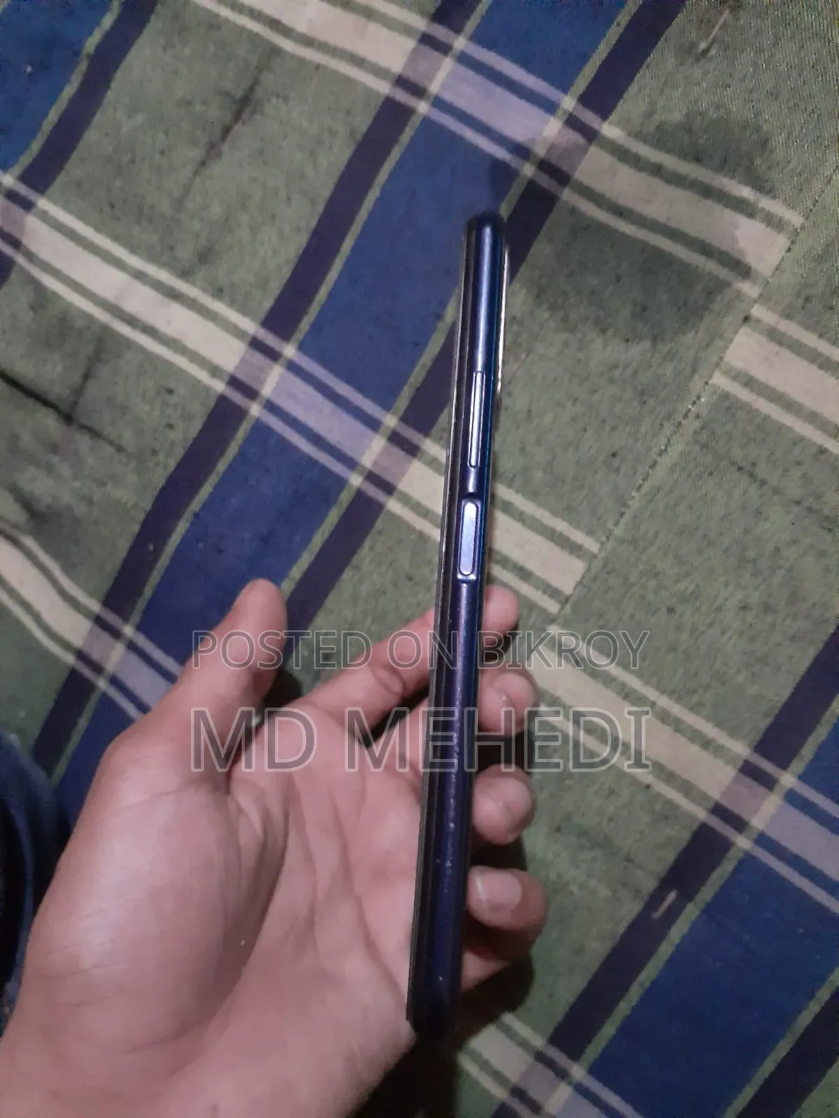 Vivo Y20 64 GB Blue