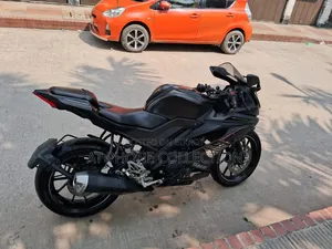 Yamaha R15 V3 2024 Black