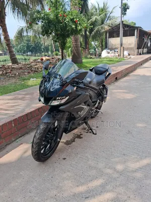 Yamaha R15 V3 2024 Black