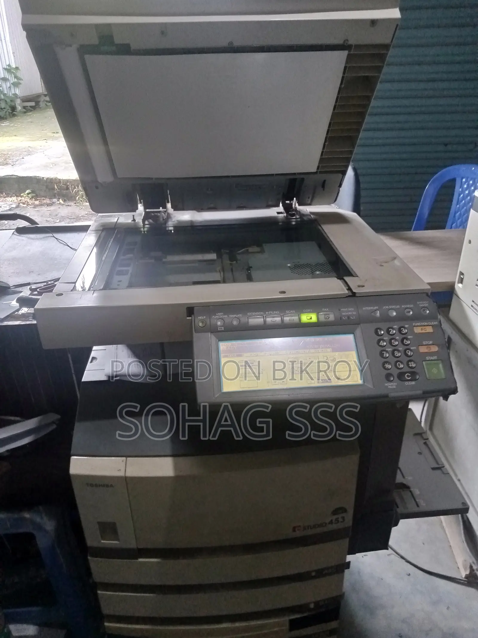 Photocopy Machine Toshiba 453