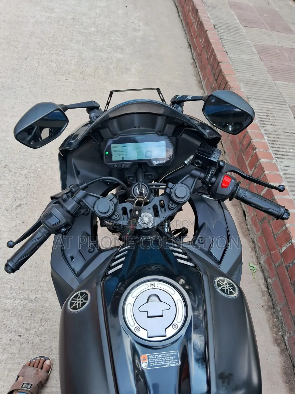 Yamaha R15 V3 2024 Black