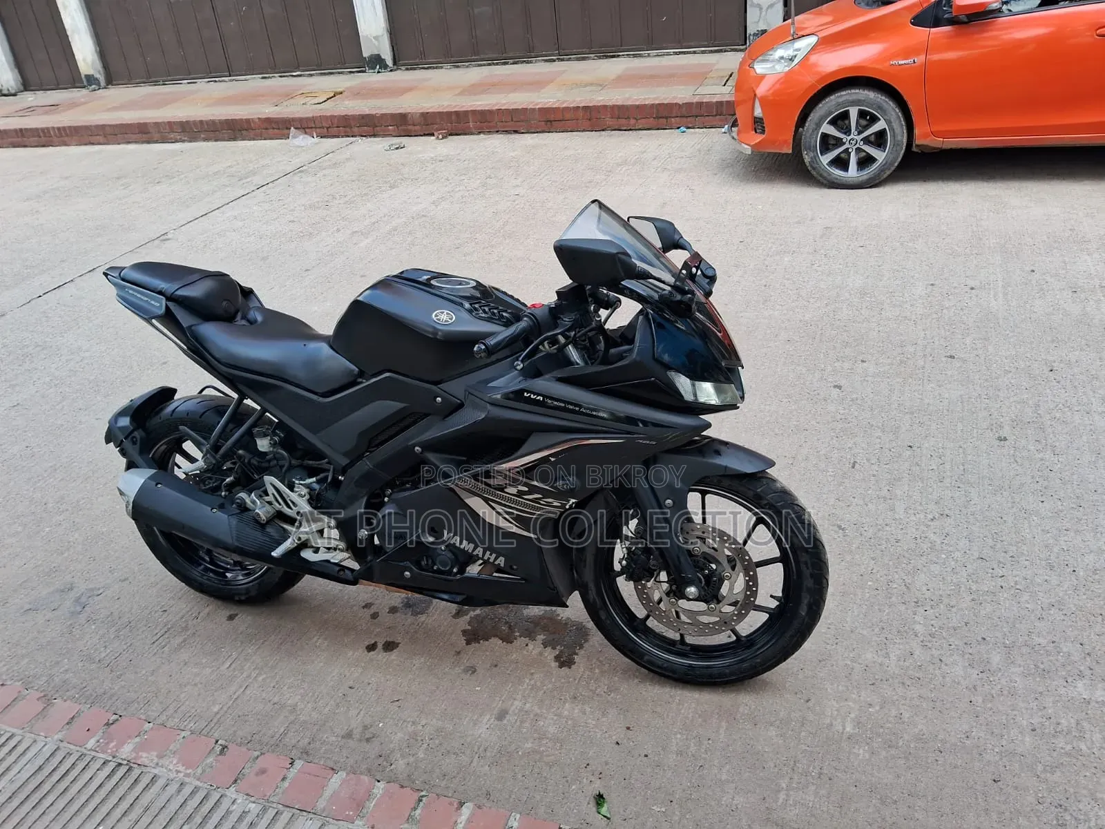 Yamaha R15 V3 2024 Black