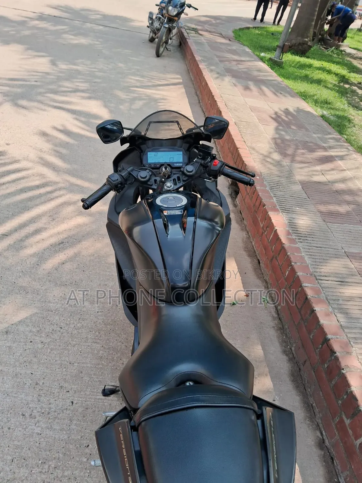 Yamaha R15 V3 2024 Black