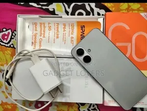 টেকনো স্পার্ক গো ৬৪ জিবি সিলভার