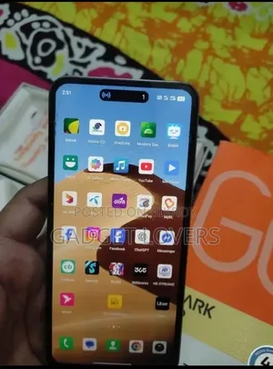 টেকনো স্পার্ক গো ৬৪ জিবি সিলভার