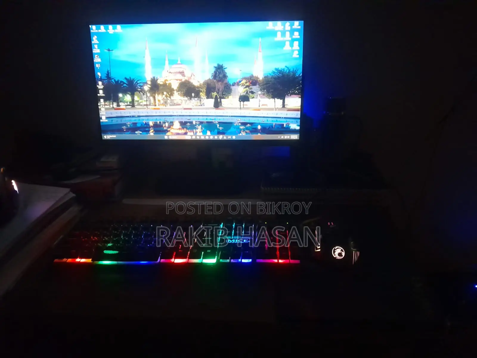 For Sale: Used Gaming Keyboard and Mouse Combo