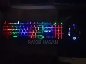 For Sale: Used Gaming Keyboard and Mouse Combo