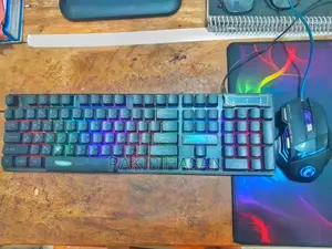 For Sale: Used Gaming Keyboard and Mouse Combo