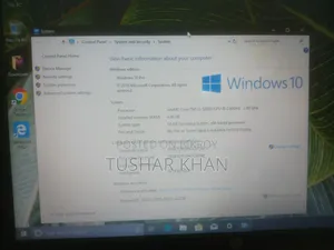 Laptop HP 15 4GB Intel Core 5 HDD 500GB