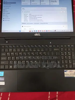 Laptop 8GB Intel Core i3 SSD 512GB