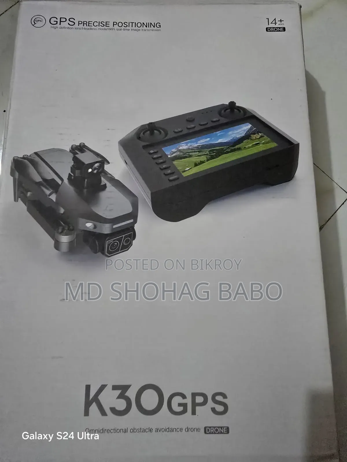K30gps Drone