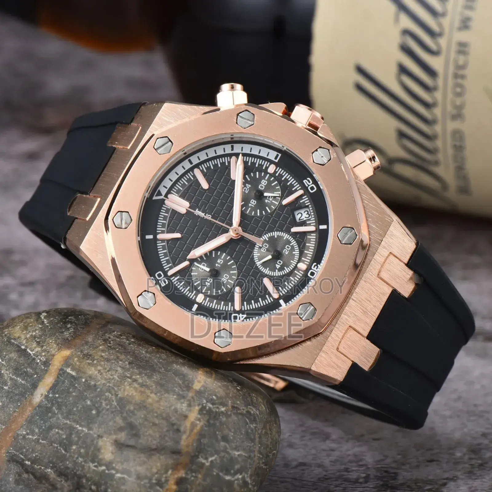 Ap Chronograph Watch