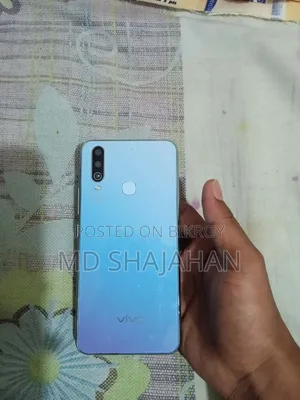Vivo Y17 256 GB Blue
