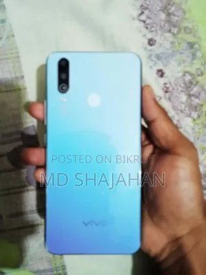 Vivo Y17 256 GB Blue