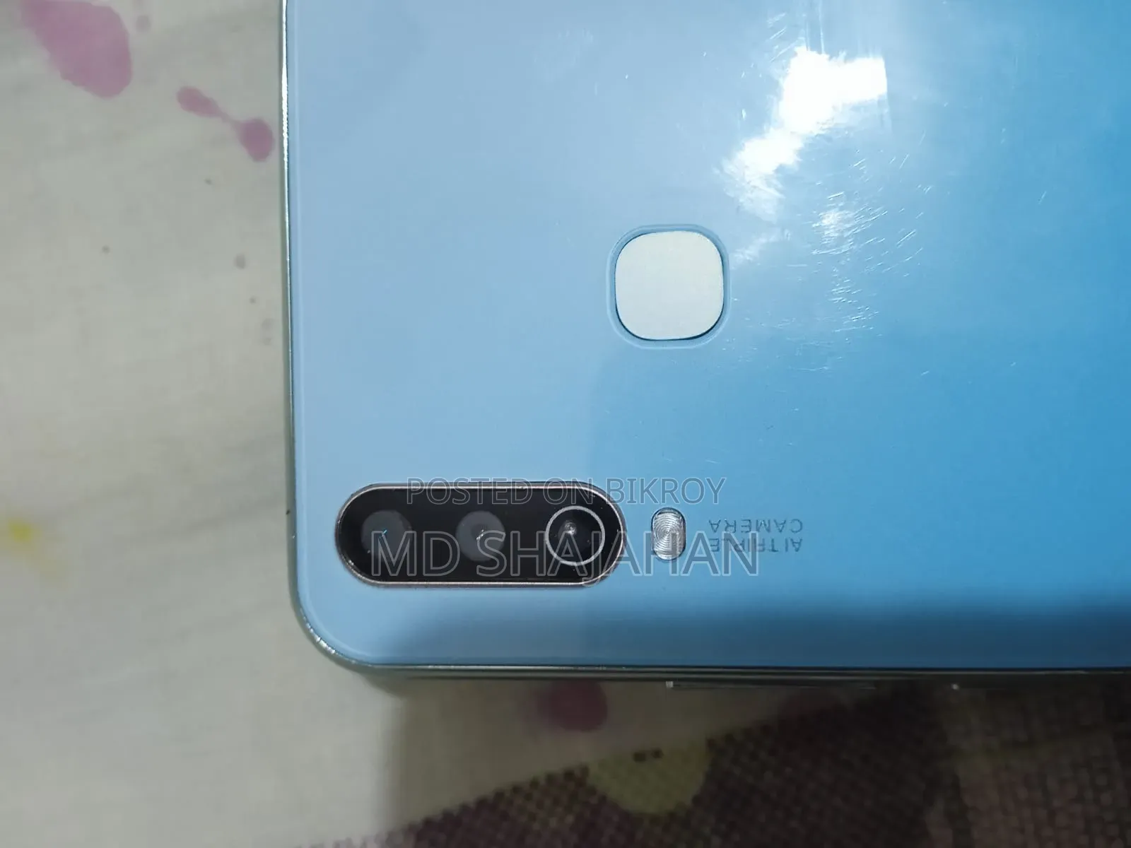 Vivo Y17 256 GB Blue