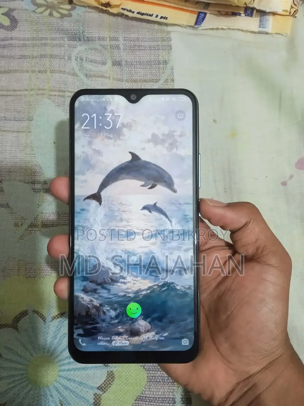 Vivo Y17 256 GB Blue